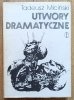 Tadeusz Miciński Utwory dramatyczne tom 4